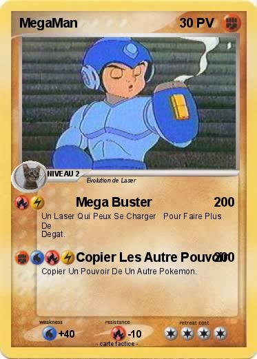 Pokemon MegaMan
