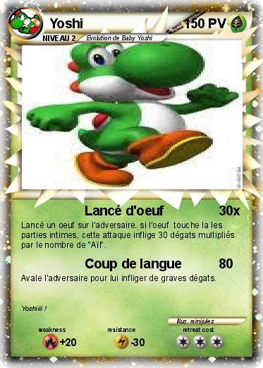 Pokemon Yoshi