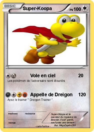Pokemon Super-Koopa