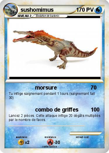 Pokemon sushomimus