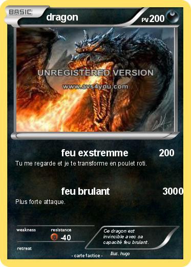 Pokemon dragon