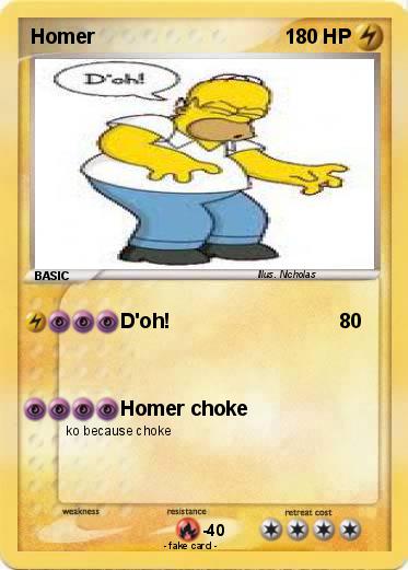 Pokemon Homer