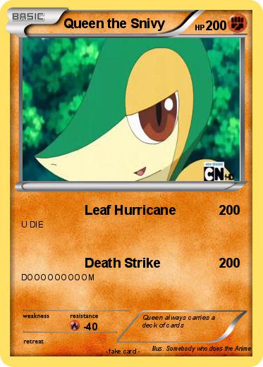 Pokemon Queen the Snivy