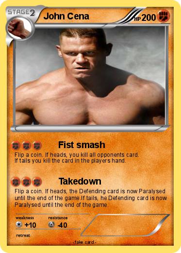 Pokemon John Cena