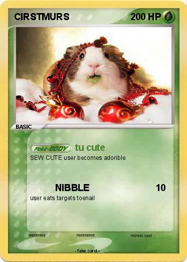 Pokemon CIRSTMURS