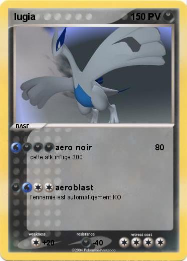 Pokemon lugia