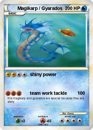 Pokemon Magikarp / Gyarados