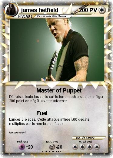 Pokemon james hetfield