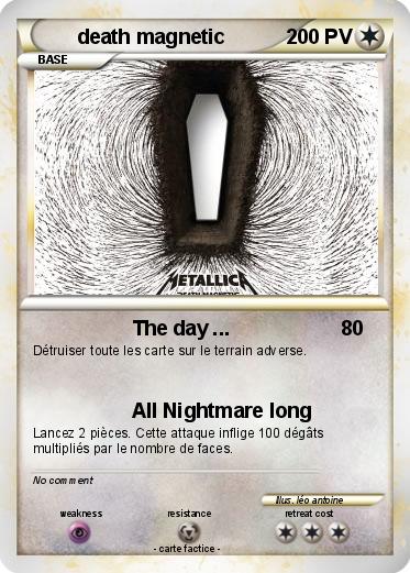 Pokemon death magnetic