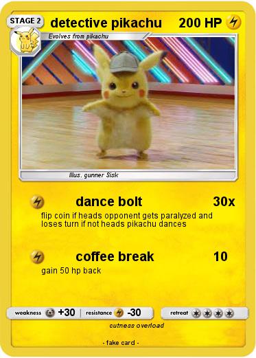 Pokemon detective pikachu