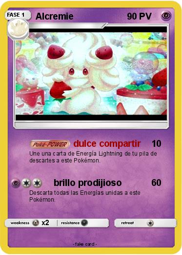 Pokemon Alcremie