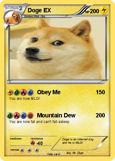 Pokemon Doge EX