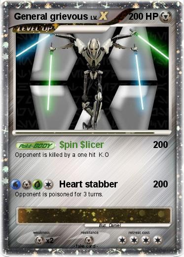 Pokemon General grievous