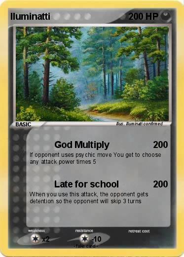 Pokemon Iluminatti