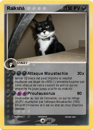 Pokemon Raïkshâ
