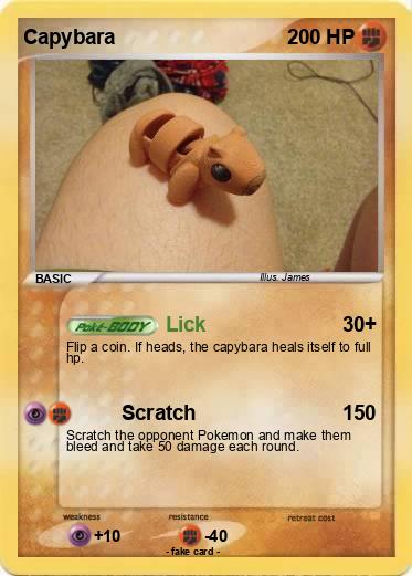 Pokemon Capybara