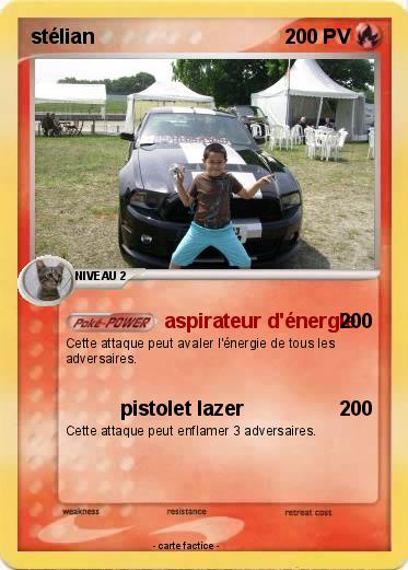 Pokemon stélian