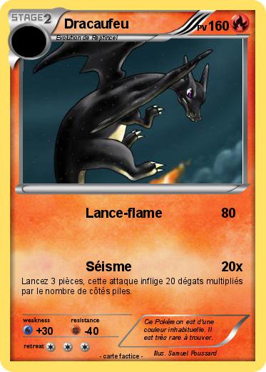 Pokemon Dracaufeu