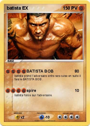 Pokemon batista EX