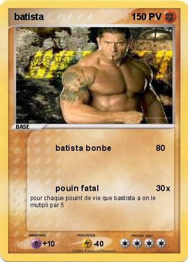 Pokemon batista