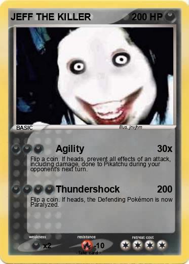 Pokemon JEFF THE KILLER