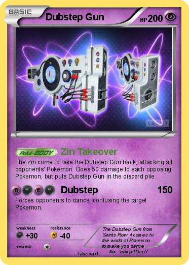 Pokemon Dubstep Gun