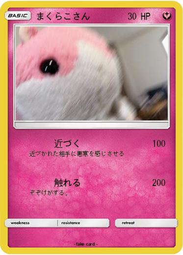 Pokemon まくらこさん