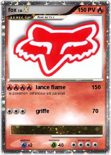 Pokemon fox