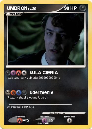 Pokemon UMBRON