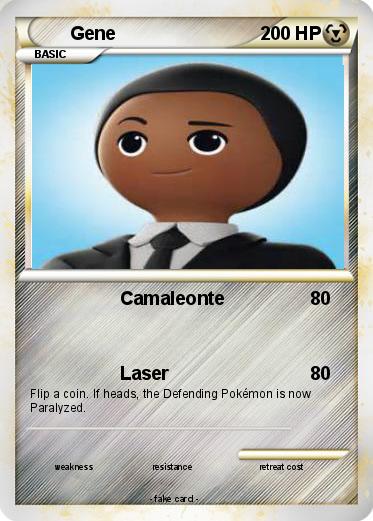 Pokemon Gene