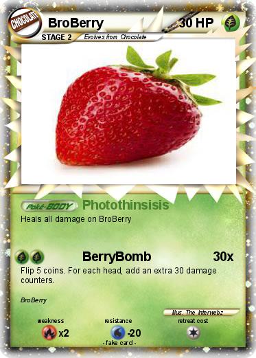 Pokemon BroBerry