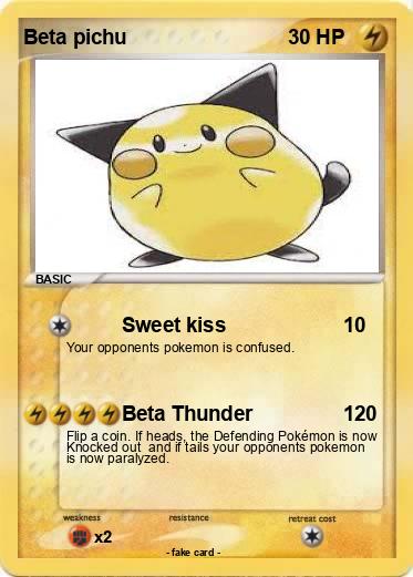 Pokemon Beta pichu