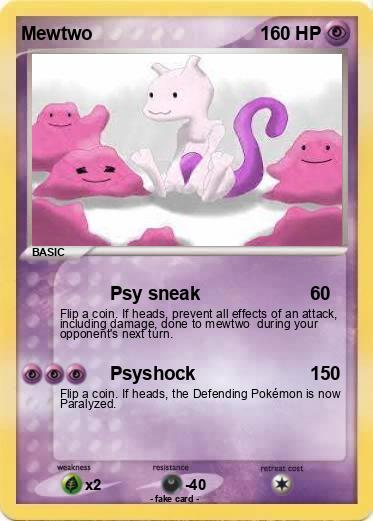 Pokemon Mewtwo