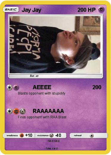 Pokemon Jay Jay