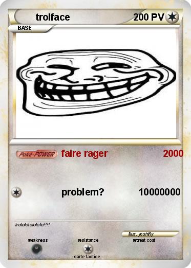 Pokemon trolface
