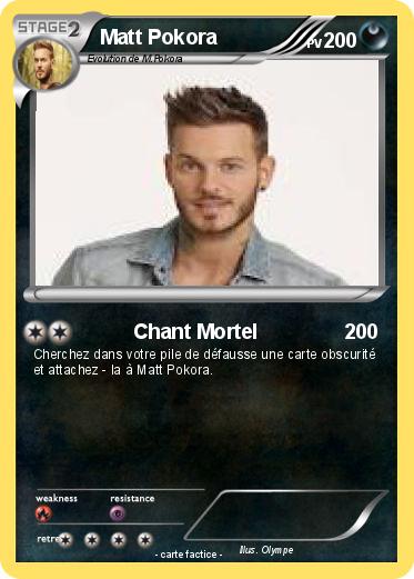 Pokemon Matt Pokora