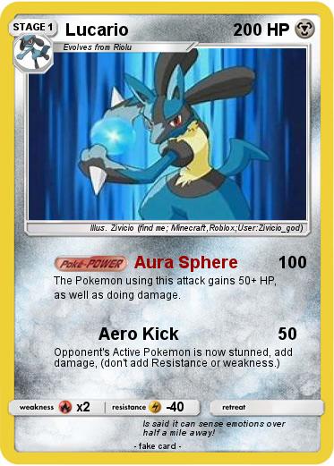 Pokemon Lucario