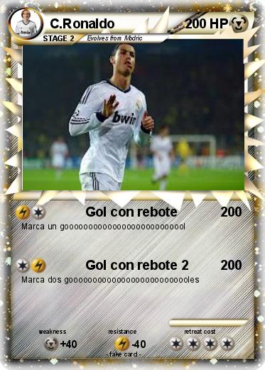 Pokemon C.Ronaldo