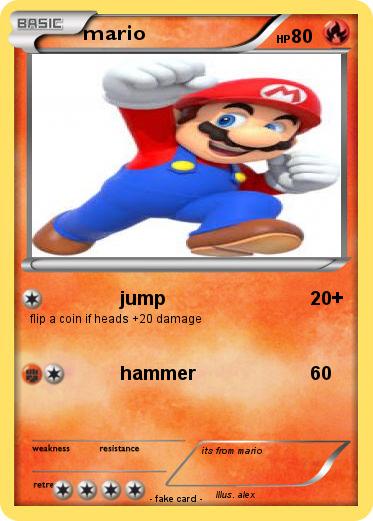 Pokemon mario