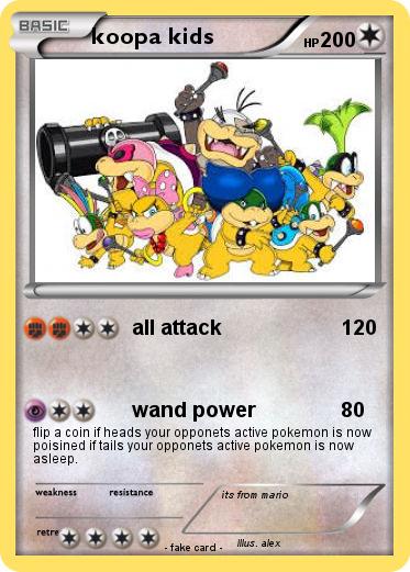 Pokemon koopa kids
