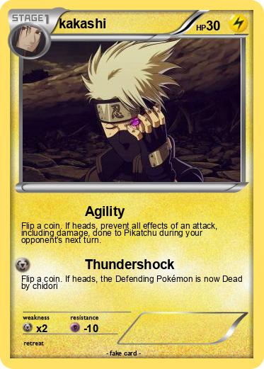 Pokemon kakashi