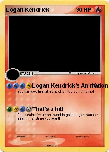 Pokemon Logan Kendrick