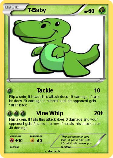Pokemon T-Baby