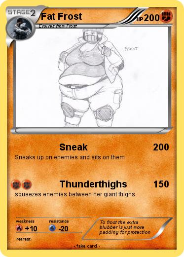 Pokemon Fat Frost