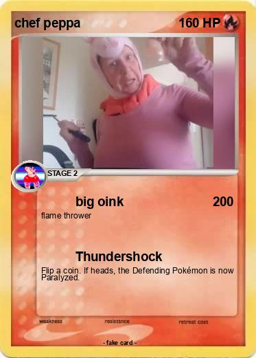 Pokemon chef peppa