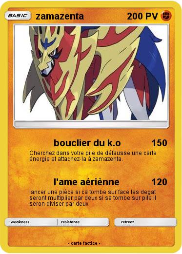 Pokemon zamazenta