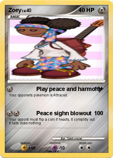 Pokemon Zoey