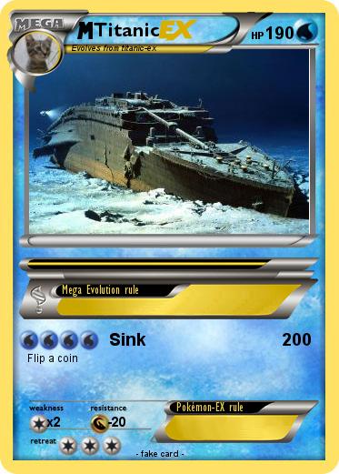 Pokemon Titanic