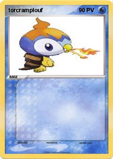 Pokemon torcramplouf
