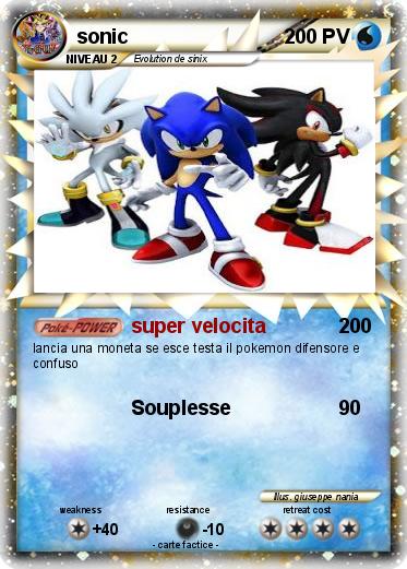 Pokemon sonic